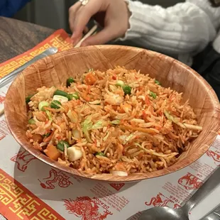 16. Veg Fried Rice