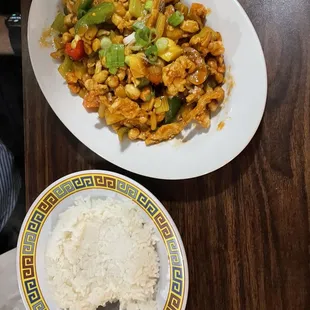 Kung Po Chicken