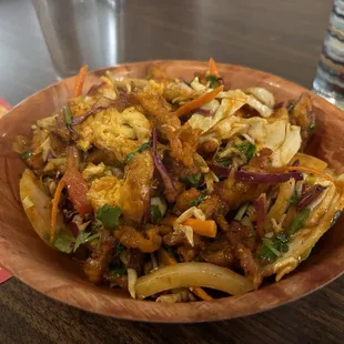 6. Chicken Sadeko