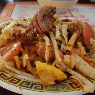 Sadako Chicken
