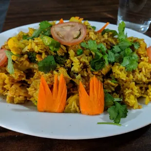 Chicken Biryani