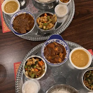 Lamb Thali