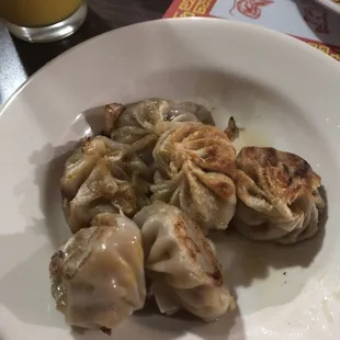 Vegetable Momos