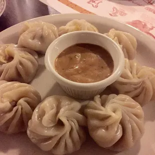 Steamed Veggie Momos