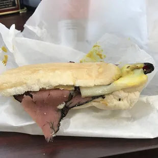 Bread cutter having a bad day