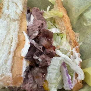 Hot Sandwiches with Tri Tip