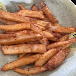 Beer fries. So good!!!