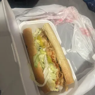 Hot Sandwiches with Teppan Yaki