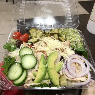 Grilled Chicken Salad