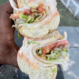 Turkey Sub