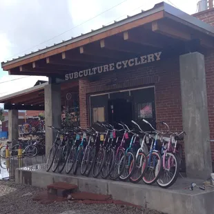 Subculture Cyclery - exterior