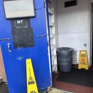 This is the entrance