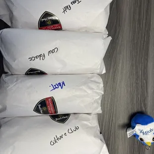 Subculture Tuna Melt Special BBQ Cow Palace Club Sandwich Mortadella Sandwich BBQ Culture Club Sandwich