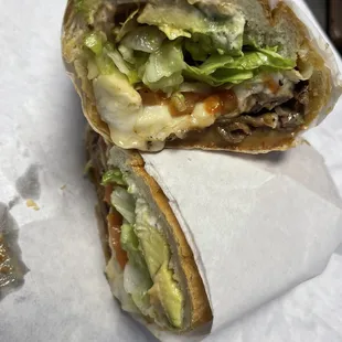 BBQ Cow Palace Club Sandwich