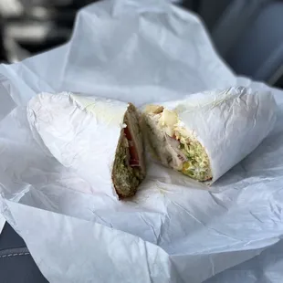 The "subculture" sandwich. It has a pesto flavor.