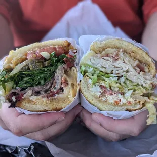 Left- Growler   Right- Firebird