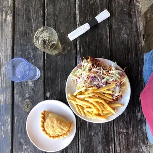 Hot Chicken Tacos, Fries, and Empanadas Love Subculture!