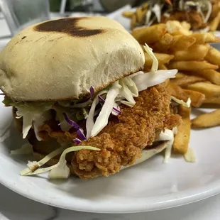 Fried SC Chicken Sandwich