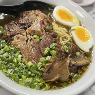 Pork Ramen with extra egg