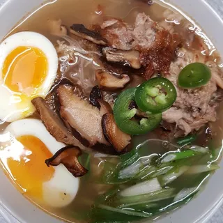 Pulled Pork Ramen