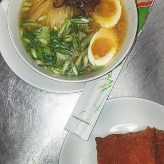 Hot Chicken Ramen