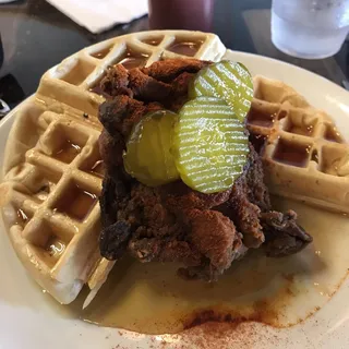 Chicken and Waffles