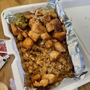 Hibachi Chicken