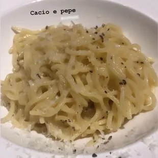 Cacio E Pepe