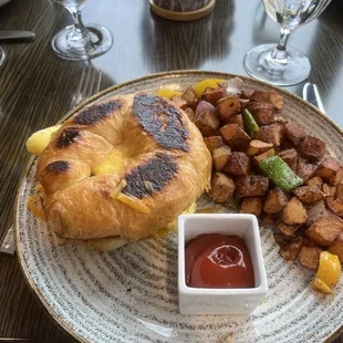 Cincinnati Goetta Sandwich