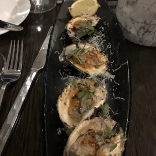 Baked Oysters
