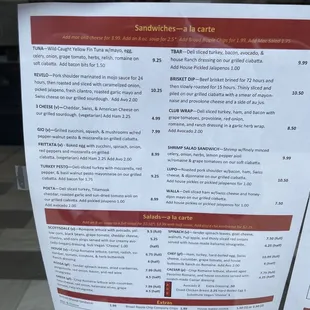Food Menu