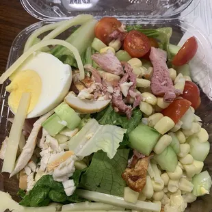 1/2 Chef Salad (GF)