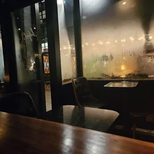 Inside