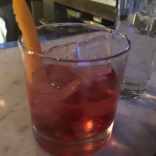 Pomp & Circumstance (When you want a Negroni, but on the beach.)