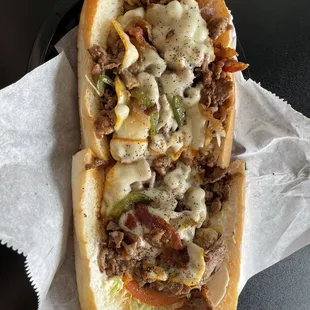 Steak Philly Bomb