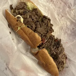 Philly Cheese Steak Bomb