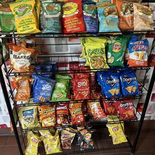 Tons of chip variety!