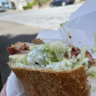 G4. Avocado, Pastrami and Swiss Sub