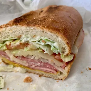 (#S3) The Italiano Sub (Half of a Super)