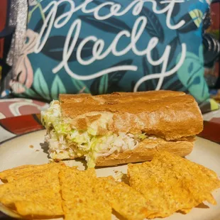 Super Turkey with pickles