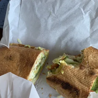 G7. Veggie Sub