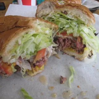 G8. Turkey, Pastrami and Cheese Sub