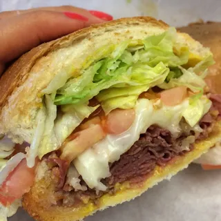 S6. Hot Pastrami Sub