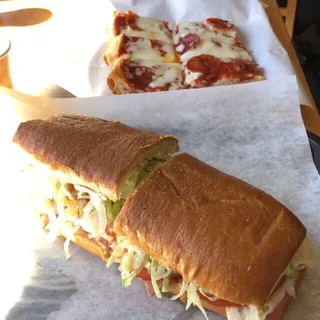 Pepperoni Pizza Sub