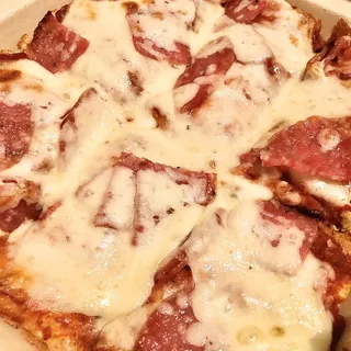 Salami Pizza Sub