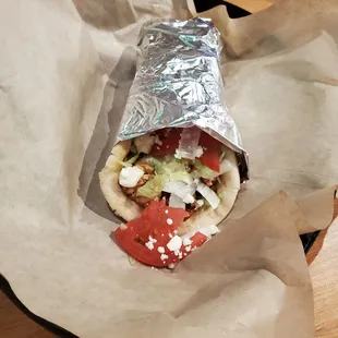 Chicken Gyro