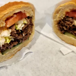 Bulgogi sandwich