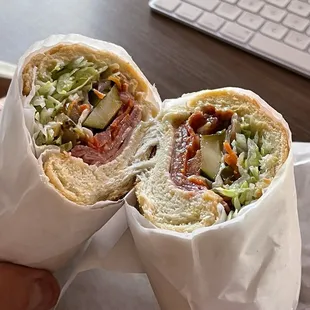 The Sarducci&apos;s - This sandwich is ahhhhh-mazing!