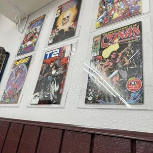 Comic books