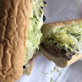 Roast Beef and Cheese Sub